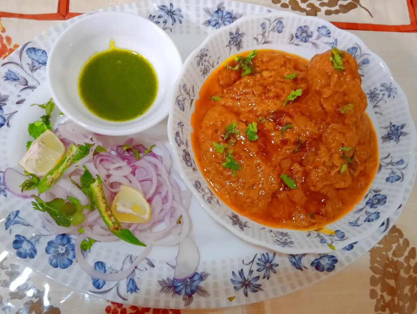 Tandoori Chicken Butter Masala