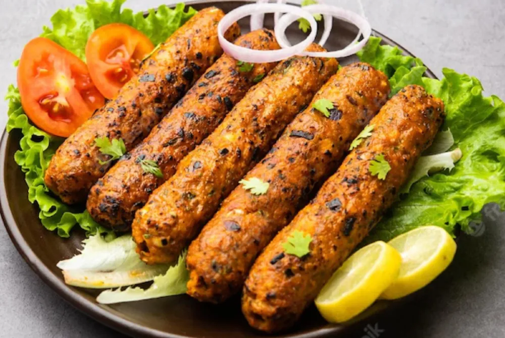 Chicken Seekh Kabaab
